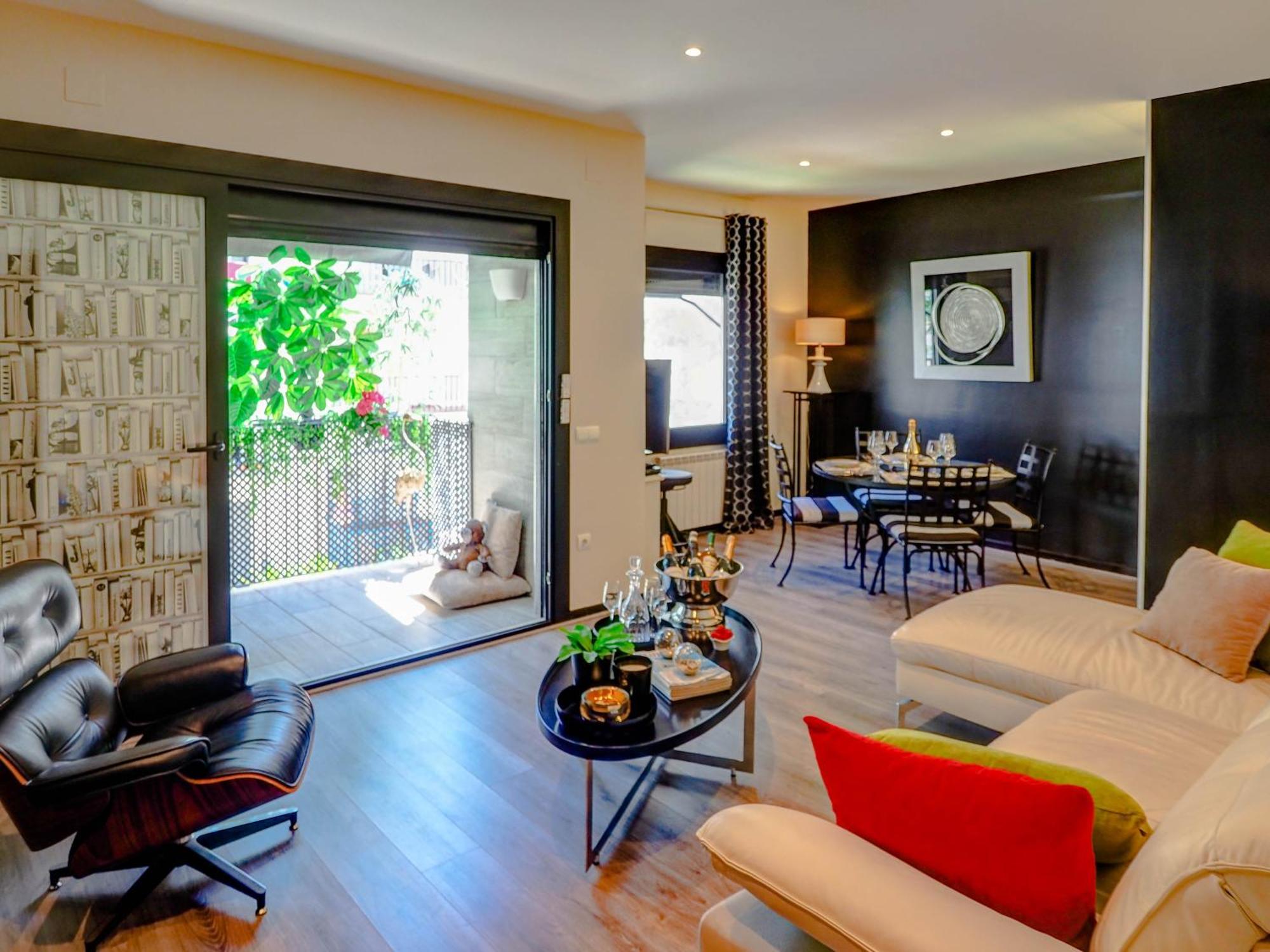 Flamingo Apartment By Hello Homes Sitges Eksteriør billede