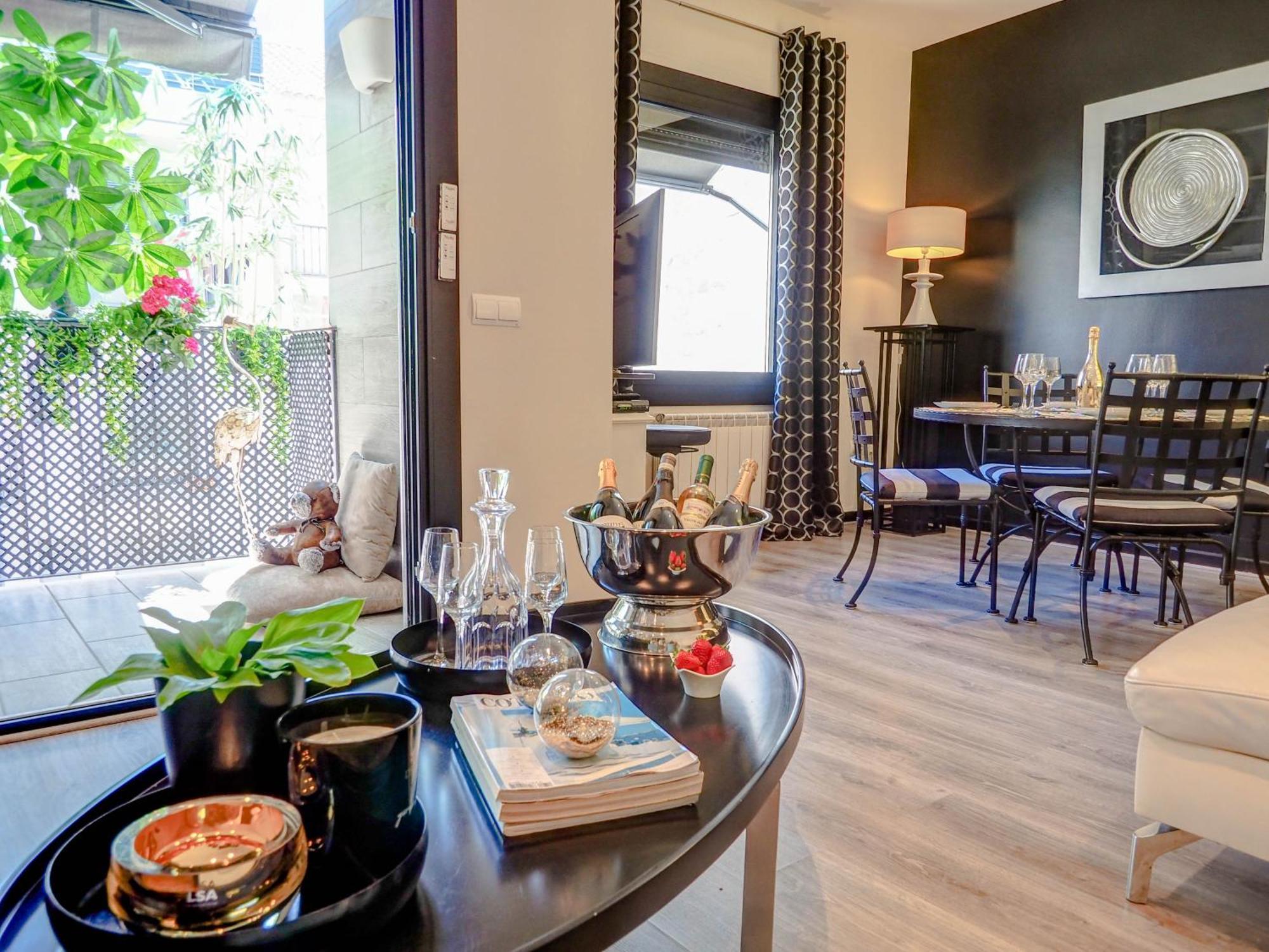 Flamingo Apartment By Hello Homes Sitges Eksteriør billede