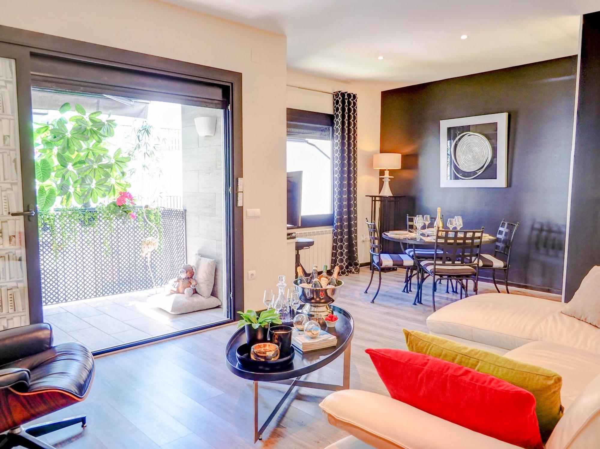 Flamingo Apartment By Hello Homes Sitges Eksteriør billede